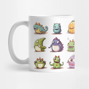 Goofy cartoon characters Mug